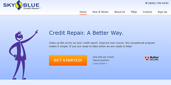 Sky Blue Credit Repair