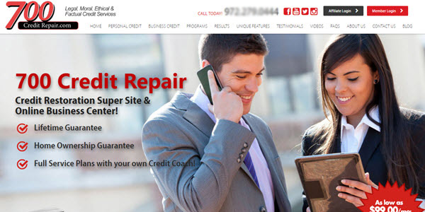 700 Credit Repair