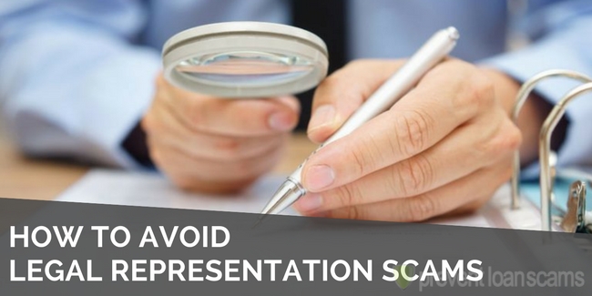 Avoiding Legal Representation Scams