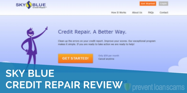 Sky Blue Credit Repair Review 2021