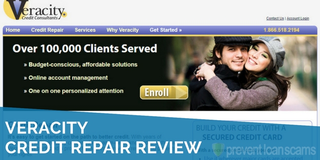 Veracity Credit Consultants Review