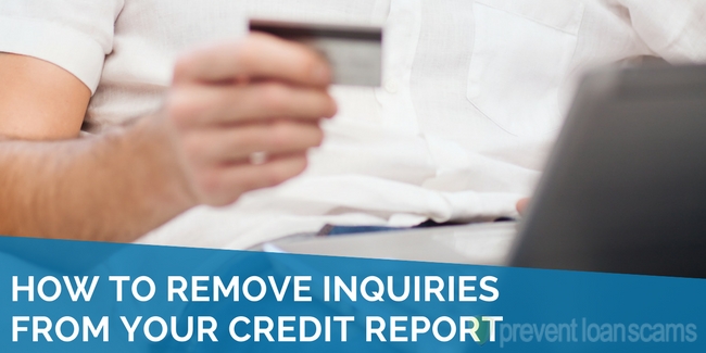 How to Remove Hard Inquiries from Your Credit Report