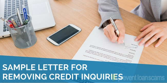 Sample Credit Inquiry Removal Letter 2021 Updated Template