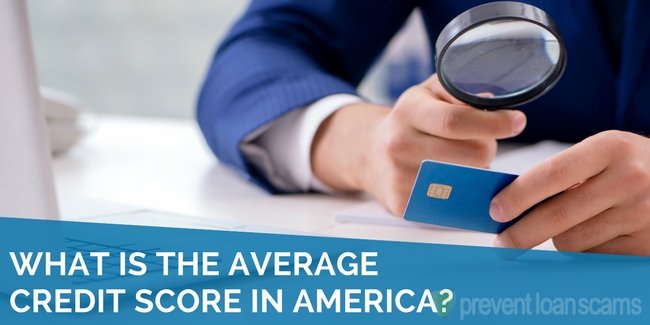 What is the Average Credit Score in America?