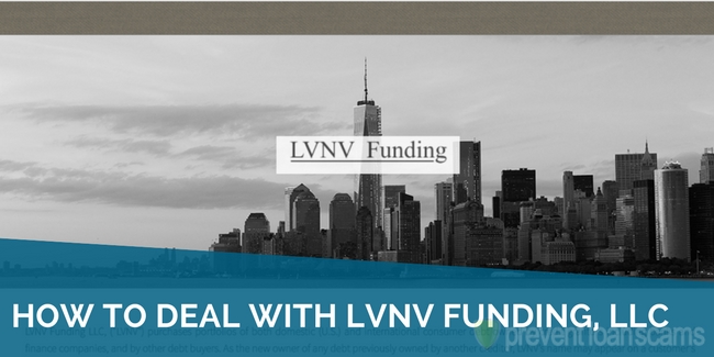 How to Deal With LVNV Funding, LLC