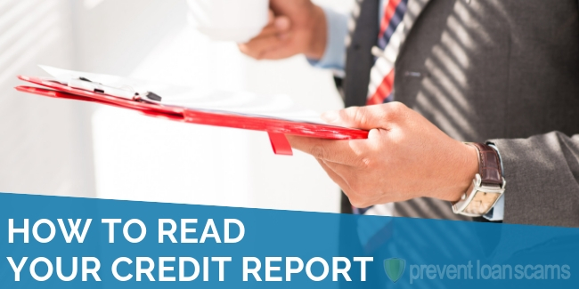 How to Read Your Credit Report