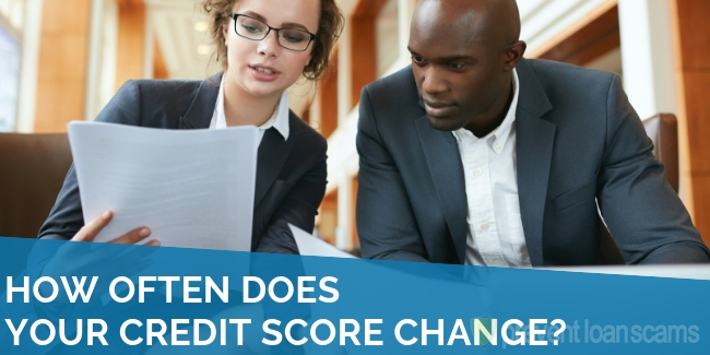 How Often Does Your Credit Score Change?
