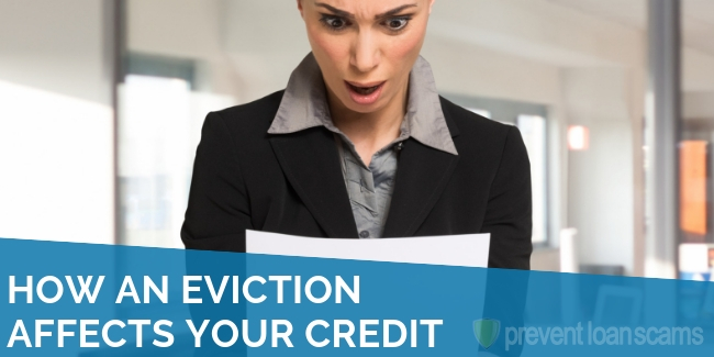 How an Eviction Affects Your Credit