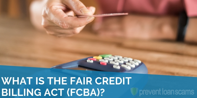 What is the Fair Credit Billing Act (FCBA)?
