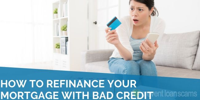 how to get mortgage with bad credit