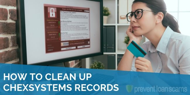 How to Clear Your ChexSystems Report