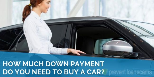 how much is a good car down payment