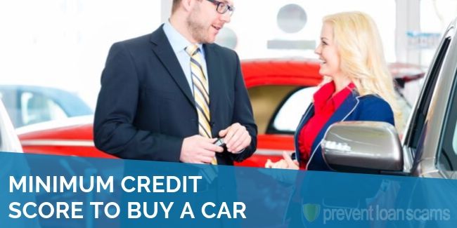 credit score to buy a used car